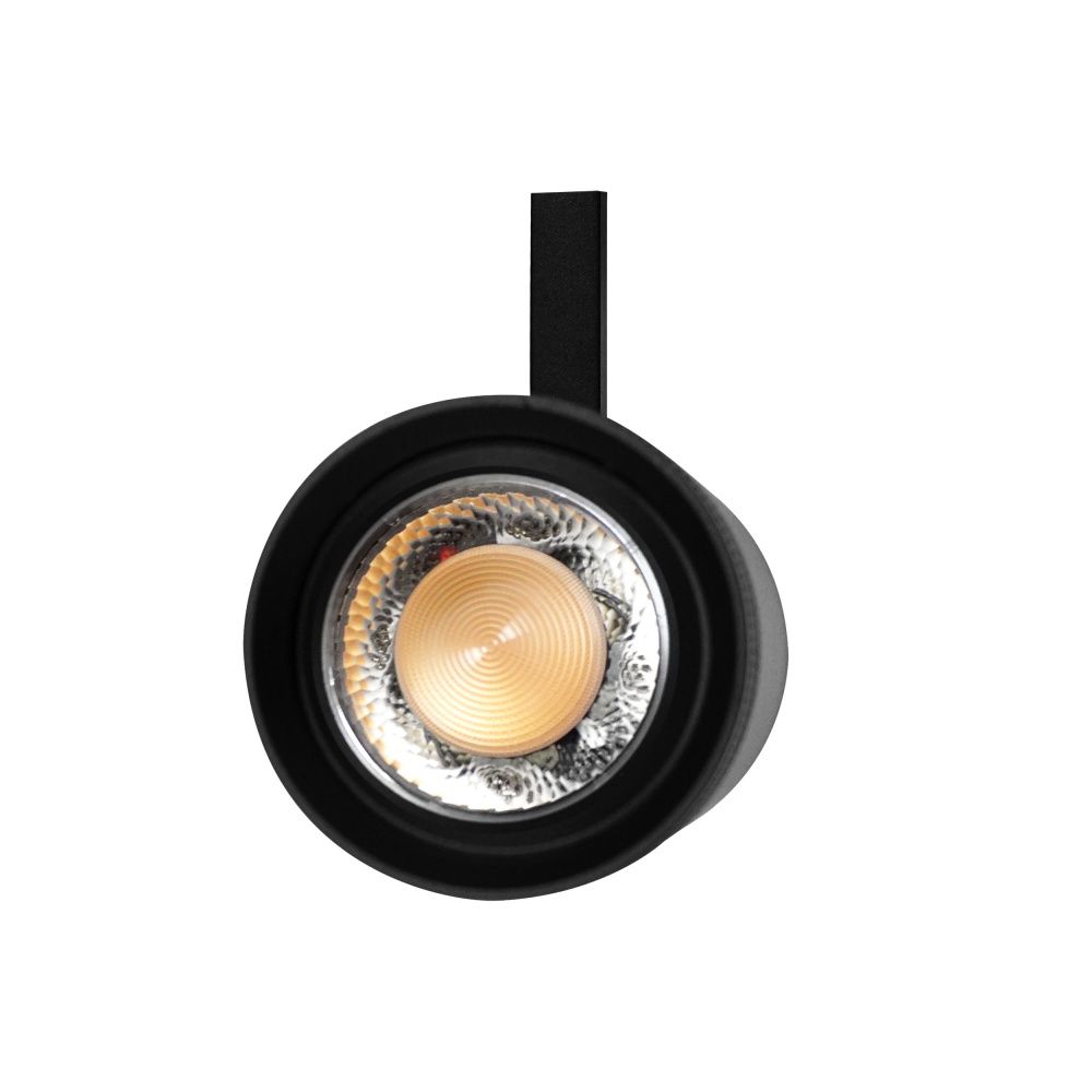 Светильник профессиональный тушка BARRA/QUATTRO высокого качества света с углом рассеивания 20-55G *7,2*17 см, *20W, 2700-4200-6000K, Lightstar Canno Pro 304207, Черный