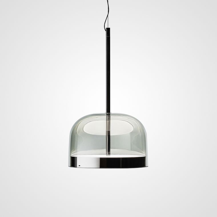 Подвесной светильник NOTEN S Серый 24*24*44 см, 1*LED*24W, 4000K, ImperiumLoft NOTEN01, Серый