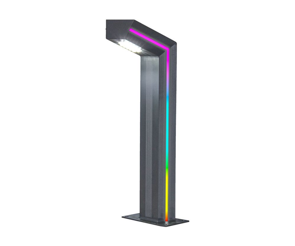 Светильник 80 см, 10W, 4000K, Kink Light 09207-F(220V),16(RGB), серый