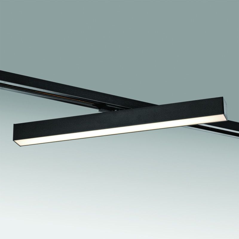 Светильник на шине 40,5*3,5*-3,5 см, *LED*30W, 4000K, Lightstar Lilla 202147, черный