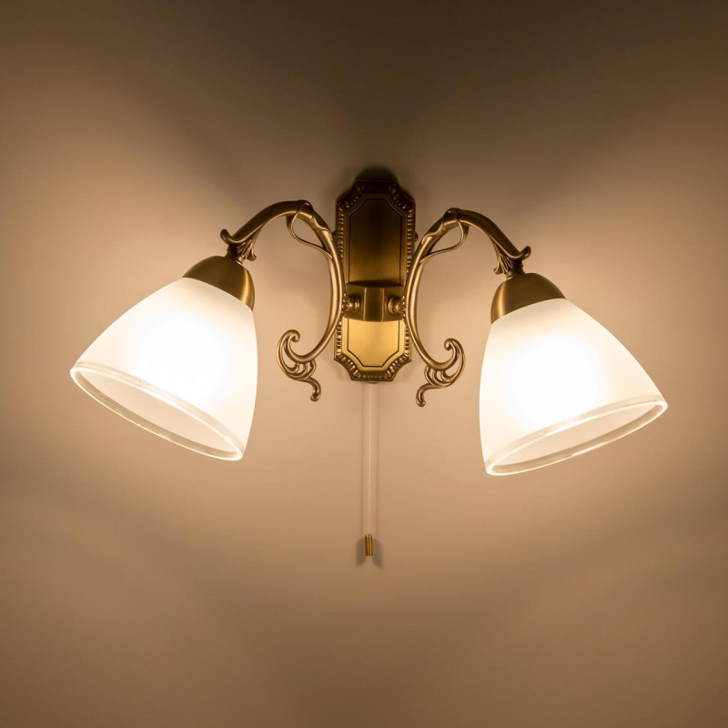 Бра Citilux Латур CL413421 бронза