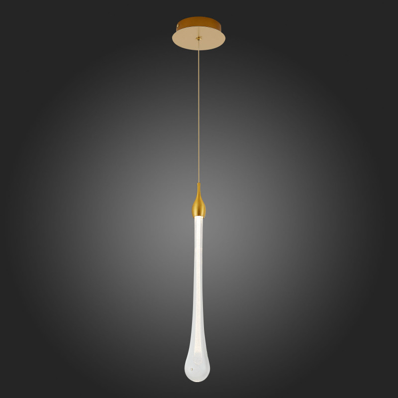 Подвес 13 см, 3W 4000K ST LUCE Faenza SL6103.203.01 Золотистый