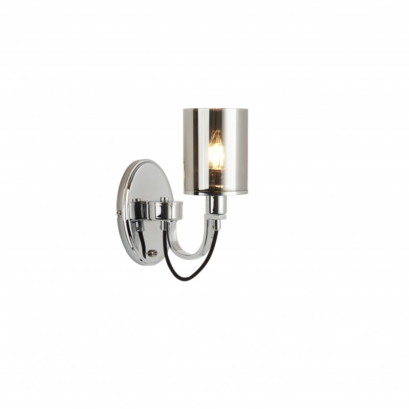 Бра Arte Lamp Ombra A2995AP-1CC, хром