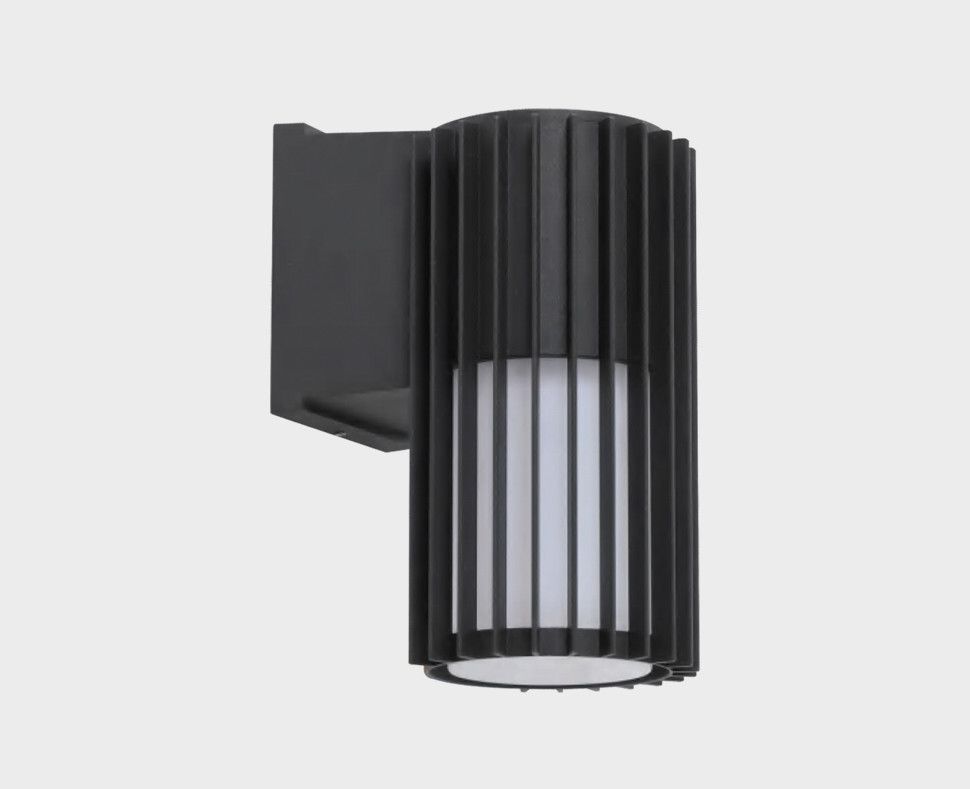 Уличный настенный светильник 20 см, 12W, 3000K, Italline IT3047, темно-серый