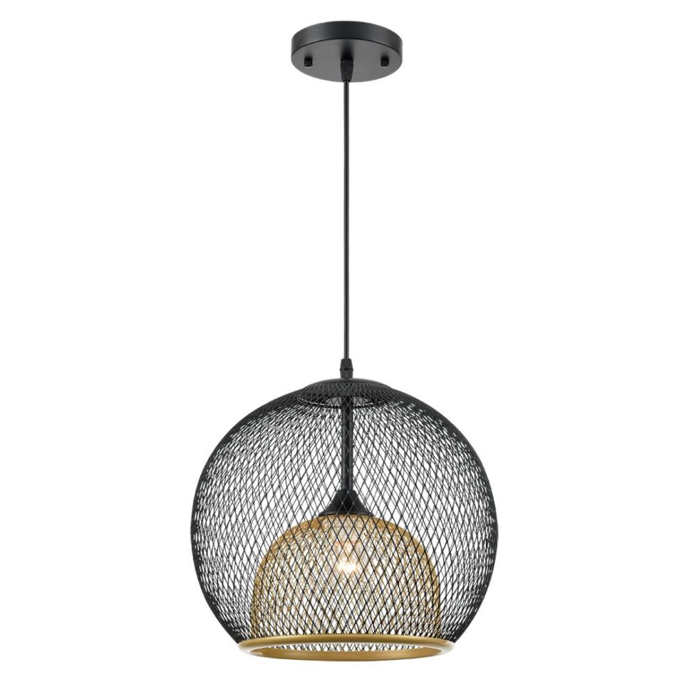 Светильник подвесной 80 см, 1*E27*60W, Lumion Leonela 8052/1A, черный