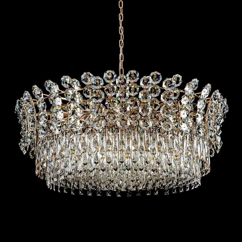 Подвесная люстра MODELUX ML.7550.33 GD