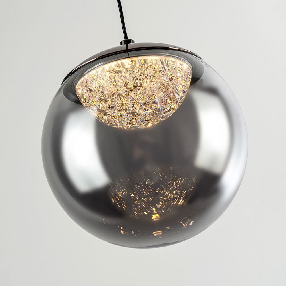 Светильник *15* см, LED*6W, 3000-6000K, Modelux  ML.2338.150 BK-BK, Чёрный