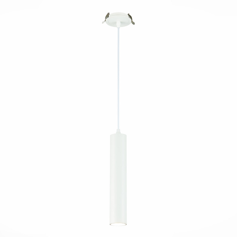 Встраиваемый подвесной светильник 5 см, ST LUCE Подвесные светильники ST151.508.01 Белый