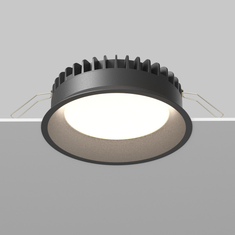 Светильник 16 см, 18W, 3000-6000K, Technical DL055-18W3-4-6K-B, черный