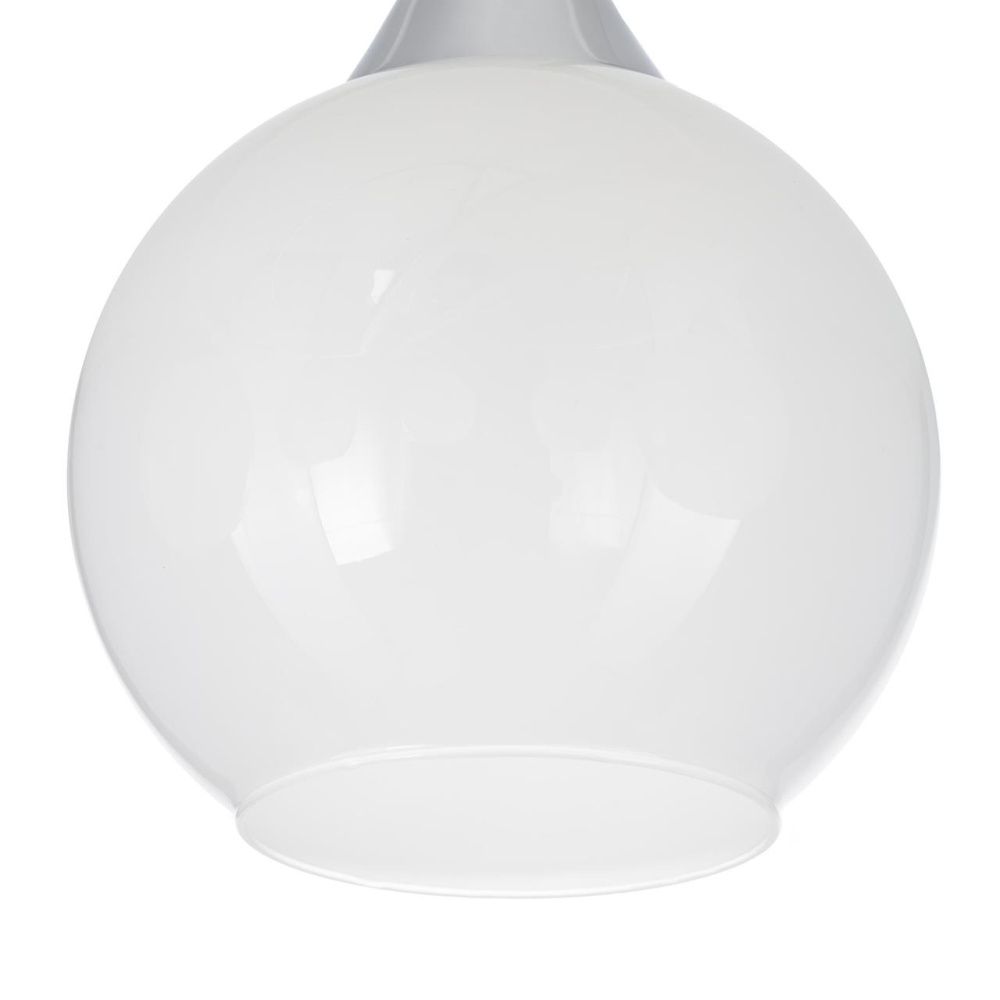 Потолочная люстра Citilux Отто CL121160, диаметр 63 см, белый-хром