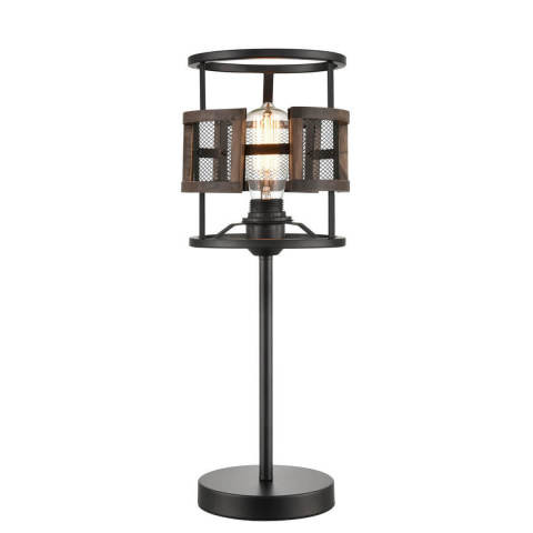 Настольная лампа  19*51 см, 1*E27 черный Vele Luce Legion VL6272N01