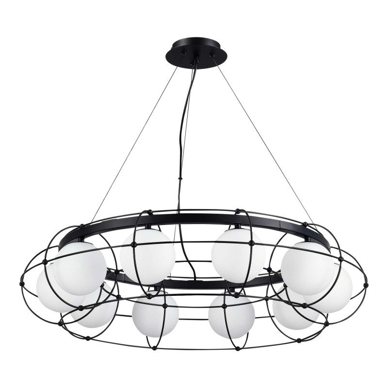 Люстра подвесная 81 см, ST LUCE BEATA SL1189.403.10 Черный
