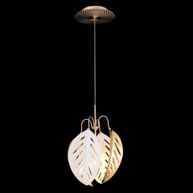 Светильник 26 см, Crystal Lux RAMONA SP1, золото