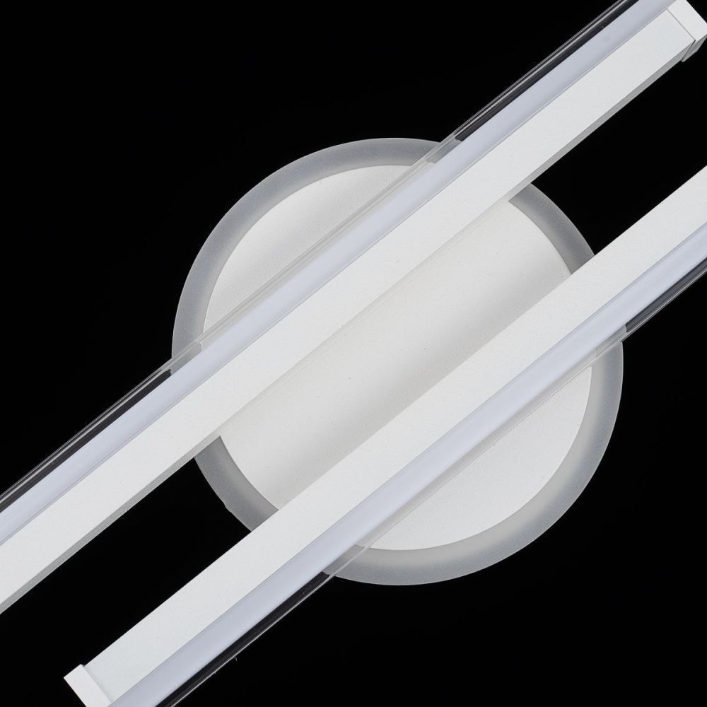 Настенный светильник 55 см, 20W, 3000-5000K, Citilux Trent CL203520, белый