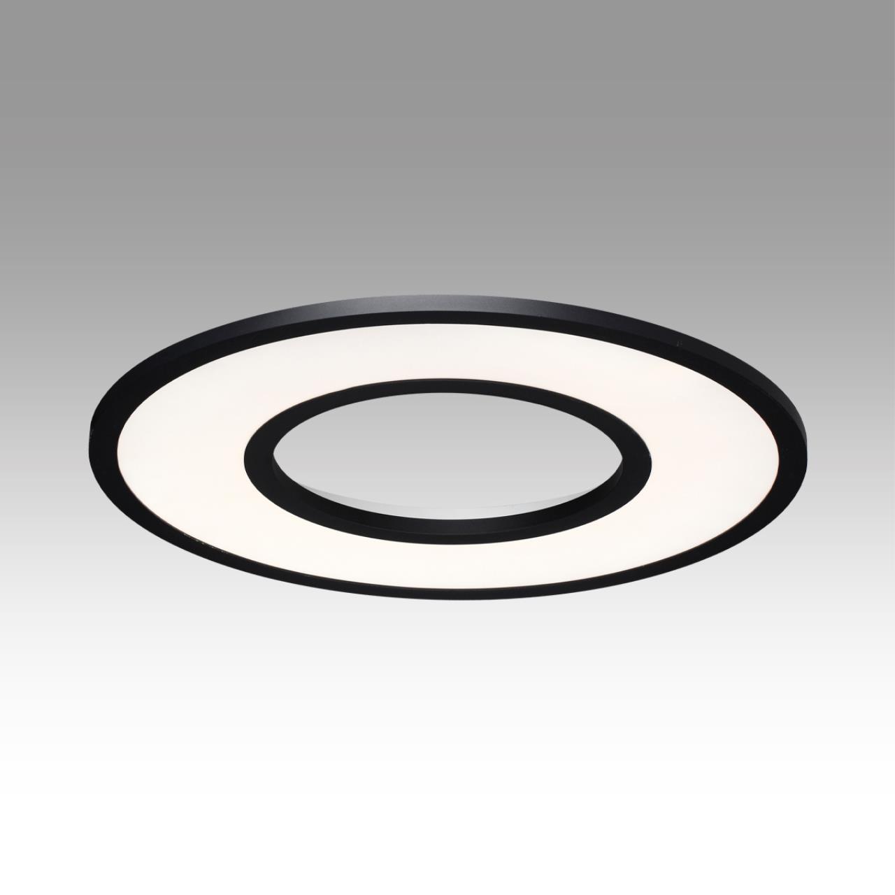 Потолочный светильник *48,5*4 см, LED 1*42W, 3000-4000-6500 К, Sonex Altair 7717/42L, белый/черный