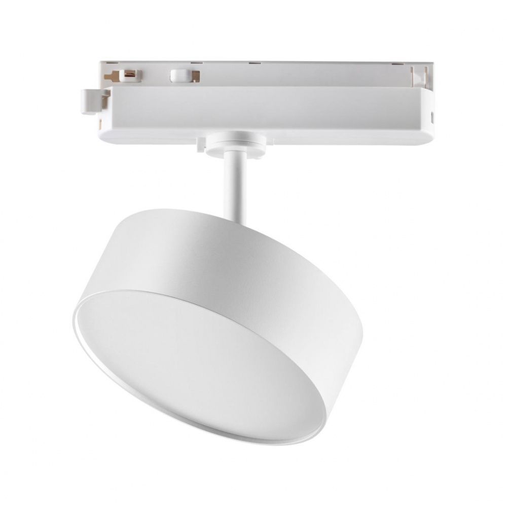 Светодиодный светильник 14 см, 24W, 4000K, Novotech Prometa 358755, белый