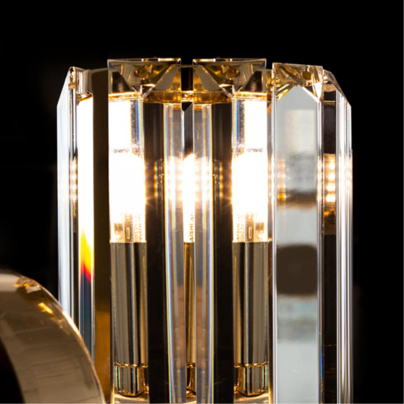 Светильник 22 см, Arte Lamp Santorini A1049AP-2GO, золото