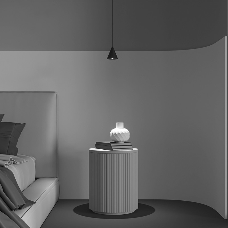 Светильник на шине 9*9*110,6 см, LED, 5W, 3000-6000К, Maytoni Technical CONO TR182-1-5WTW-M-B черный