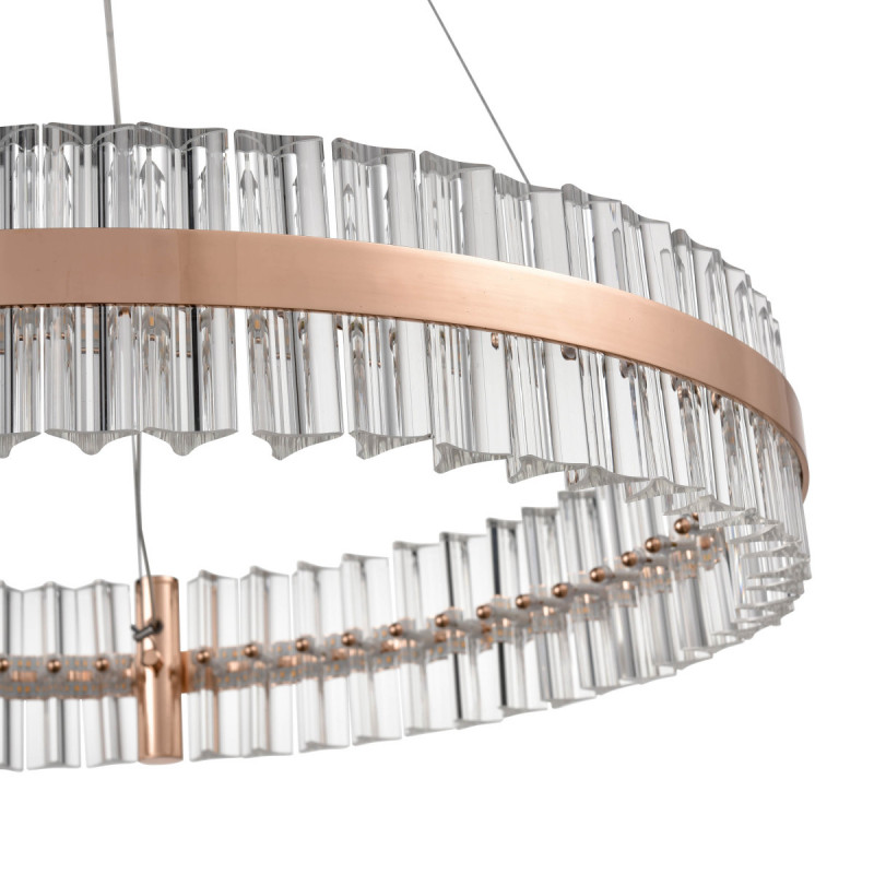 Подвесной светильник  60*120 см, 1*LED золото Vele Luce Faccia VL1694P01