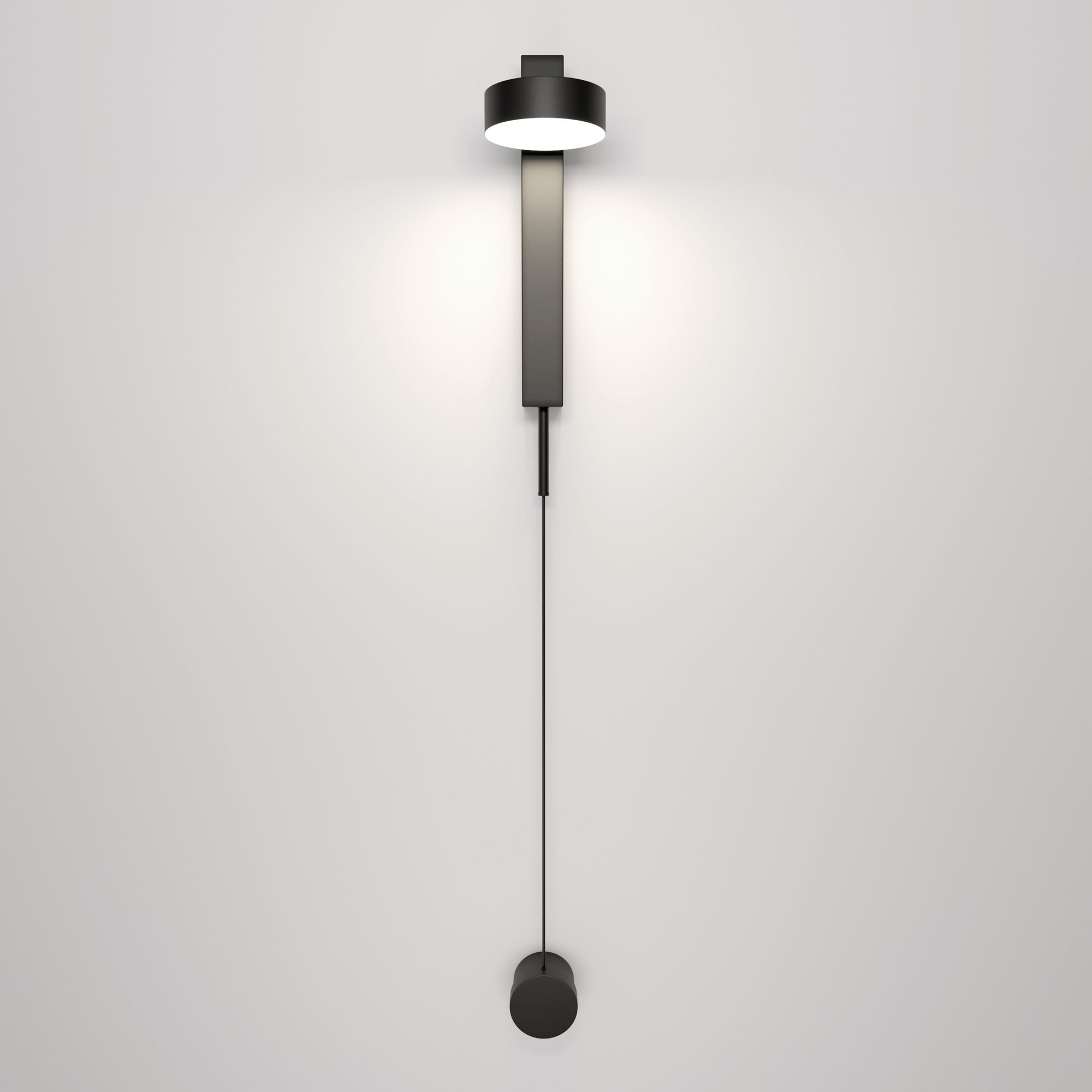 Настенный светодиодный светильник Orco LED 40112/LED черный Elektrostandard