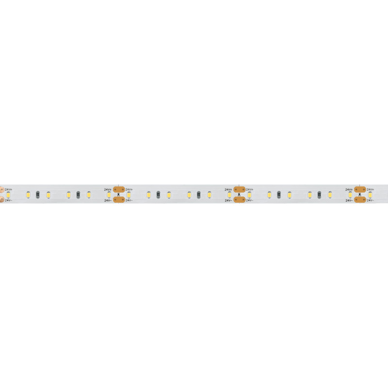 Лента MICROLED-M120-8mm 24V Warm3000 (14 W/m, IP20, 2216, 5m) (Arlight, Открытый) 024431(2). Цена указана за 5 метров. Продается кратно 5 метрам.