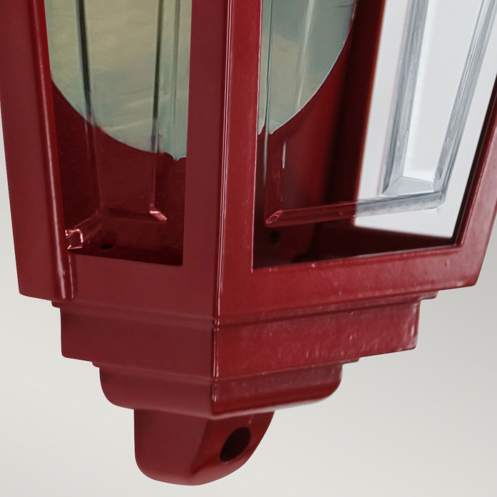 Настенный фонарь Elstead Lighting, Арт. DECO-LANE7-RED