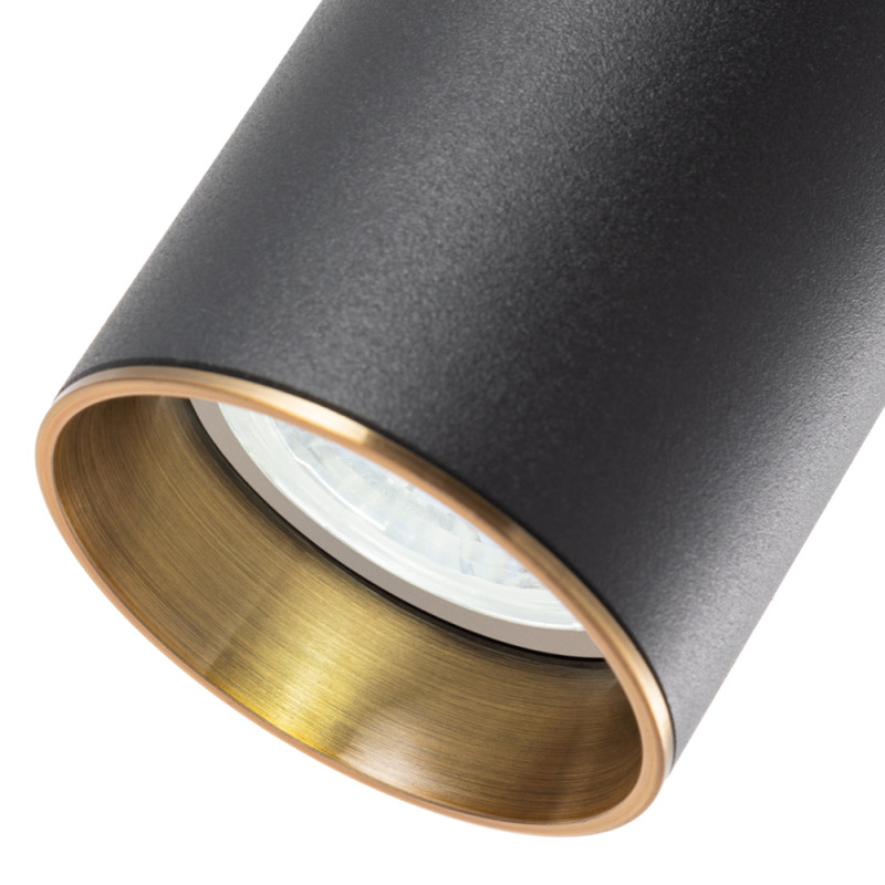 Светильник 6 см, Arte Lamp A3162SP-1BK, черный