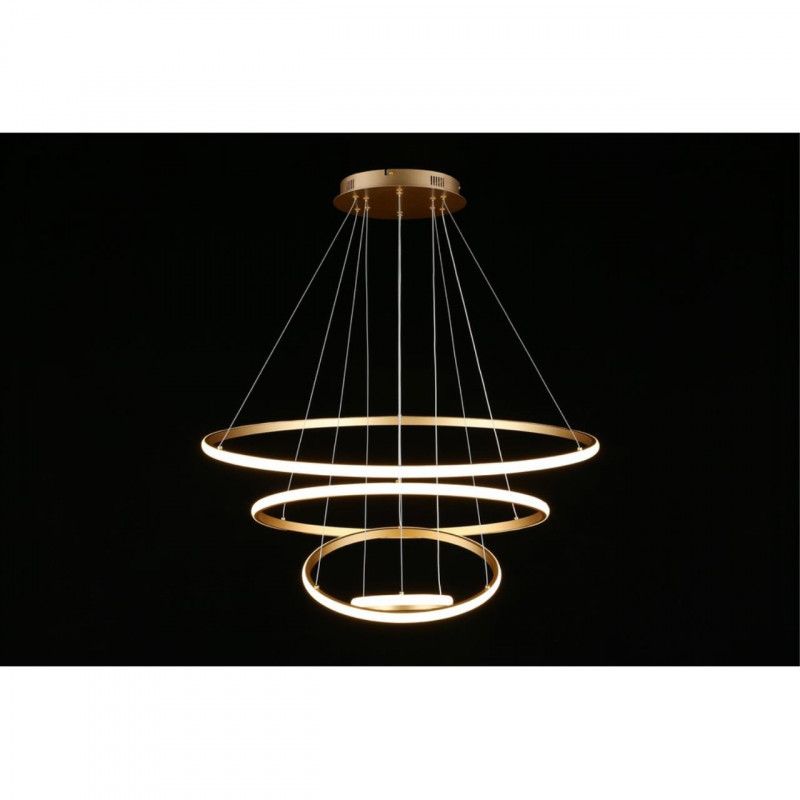Каскадная люстра 80*60-150 см 100W, 3000K, Aployt JANINA APL.018.13.100, бронзовый