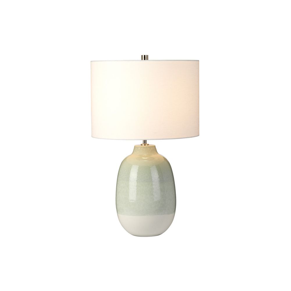 Настольная лампа *36*64 см, E27*60W, Natural Concepts Elstead Lighting Chelsfield HK-BOLLA1, белый, серый
