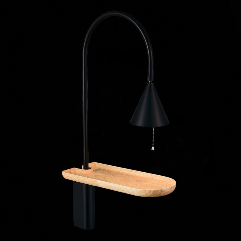 Бра ST LUCE AMIRO SL1802.401.01 Черный