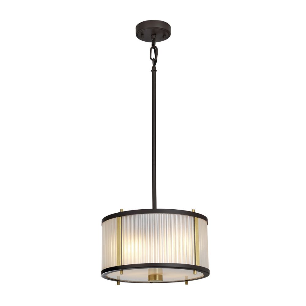 Подвесной светильник Elstead Lighting, Арт. DL-CORONA-2P-BAB