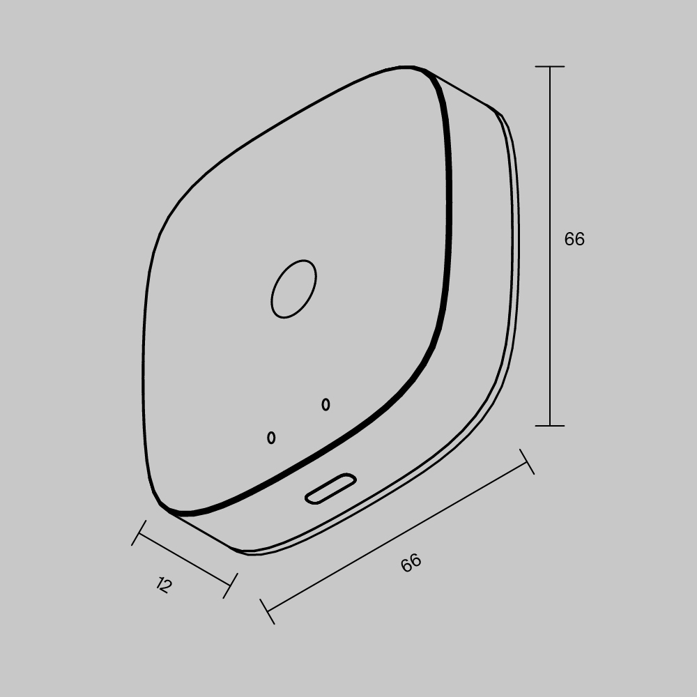 Конвертер Wi-Fi Maytoni MD-TRA034-W(N)