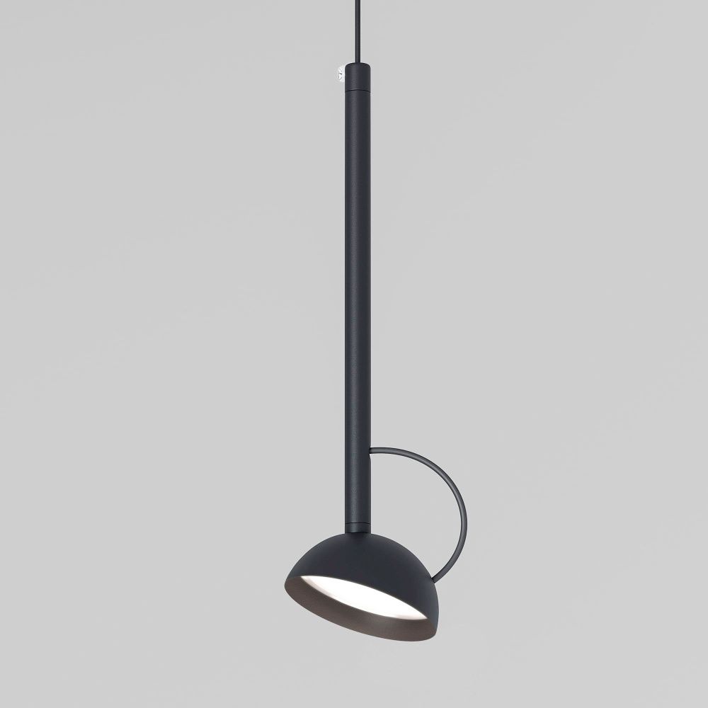 Подвесной акцентный светильник 6*6*133 см, LED, 7W, 4000K, Elektrostandard Join 50313 LED, черный