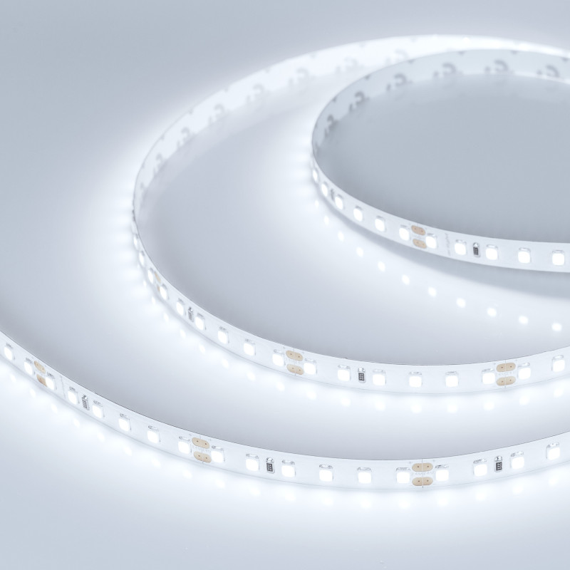 Лента RT-A120-8mm 24V White6000 (9.6 W/m, IP20, 2835, 5m) (Arlight, 9.6 Вт/м, IP20) 010347(2). Цена указана за 5 метров. Продается кратно 5 метрам.