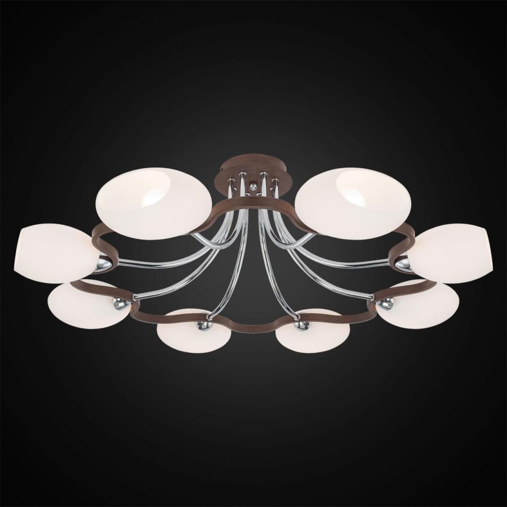 Люстра Диаметр 81 см Citilux CL131181 хром/венге