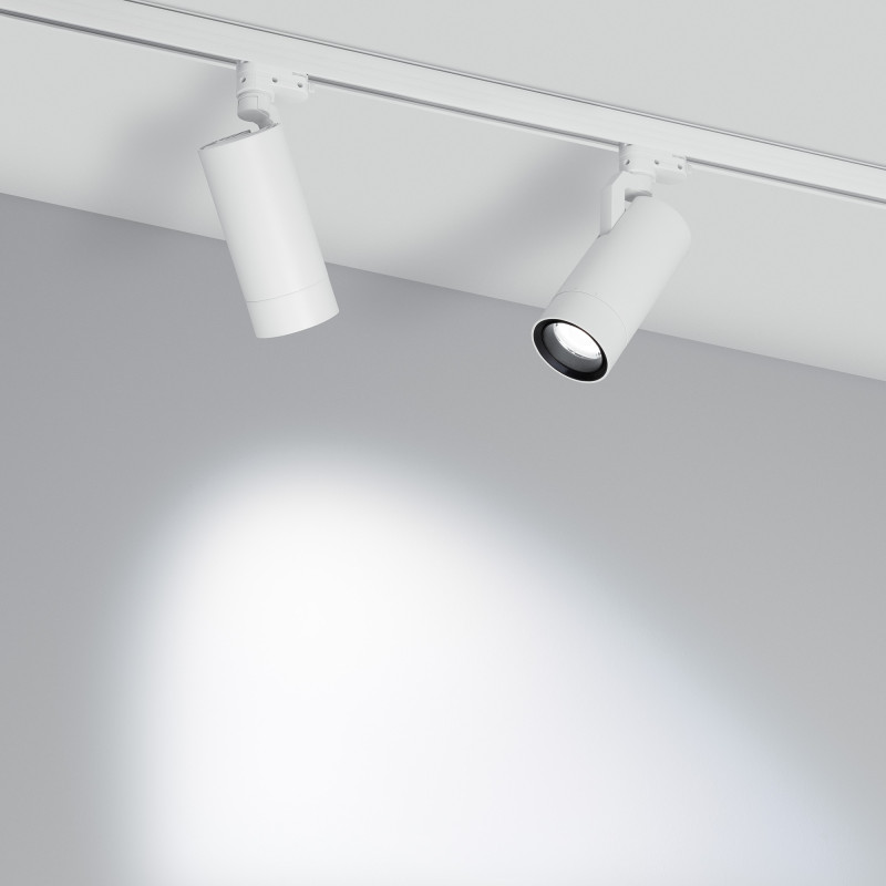 Светильник на шине Arlight 039157 8*8*28,5 см, 20W, белый (регулируемый)K,