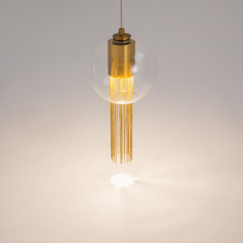Светильник 20 см, Maytoni Flusso P095PL-01BZ, бронза