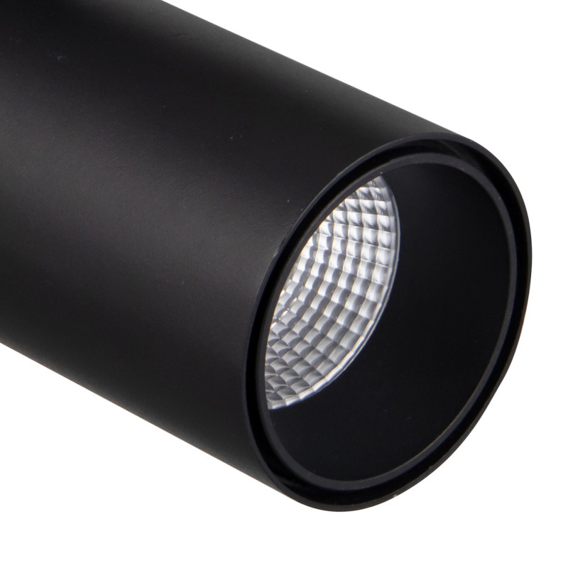 Светильник на шине 14*6,5*13,5 см, LED *  15W, 3000К Mantra Fuji 7208, черный