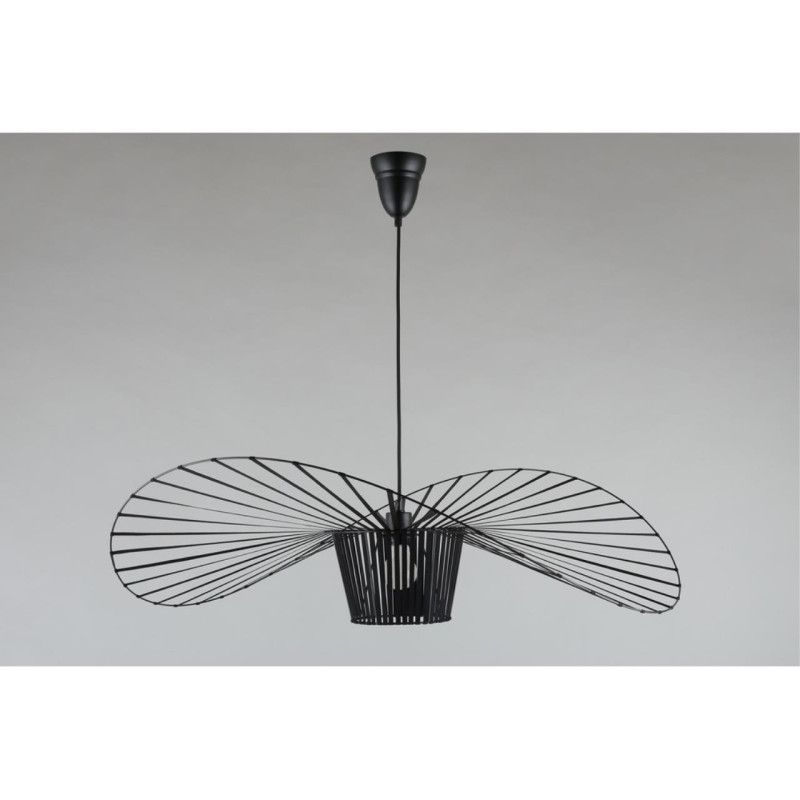 Подвесная люстра 100*60-220 см, 1*E27, 8W, Aployt Marlena APL.656.06.01, черный