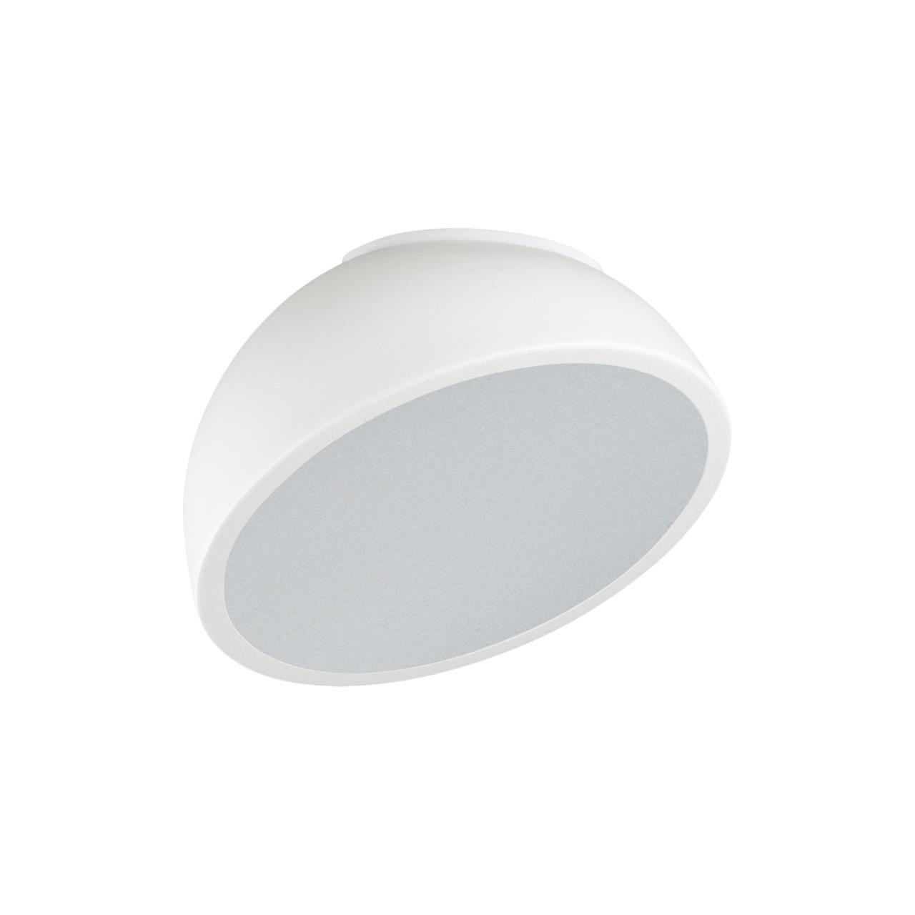 Потолочный светильник *20*10 см, LED 1*11W, 4000 К, Sonex Pluto White 7657/11L, белый