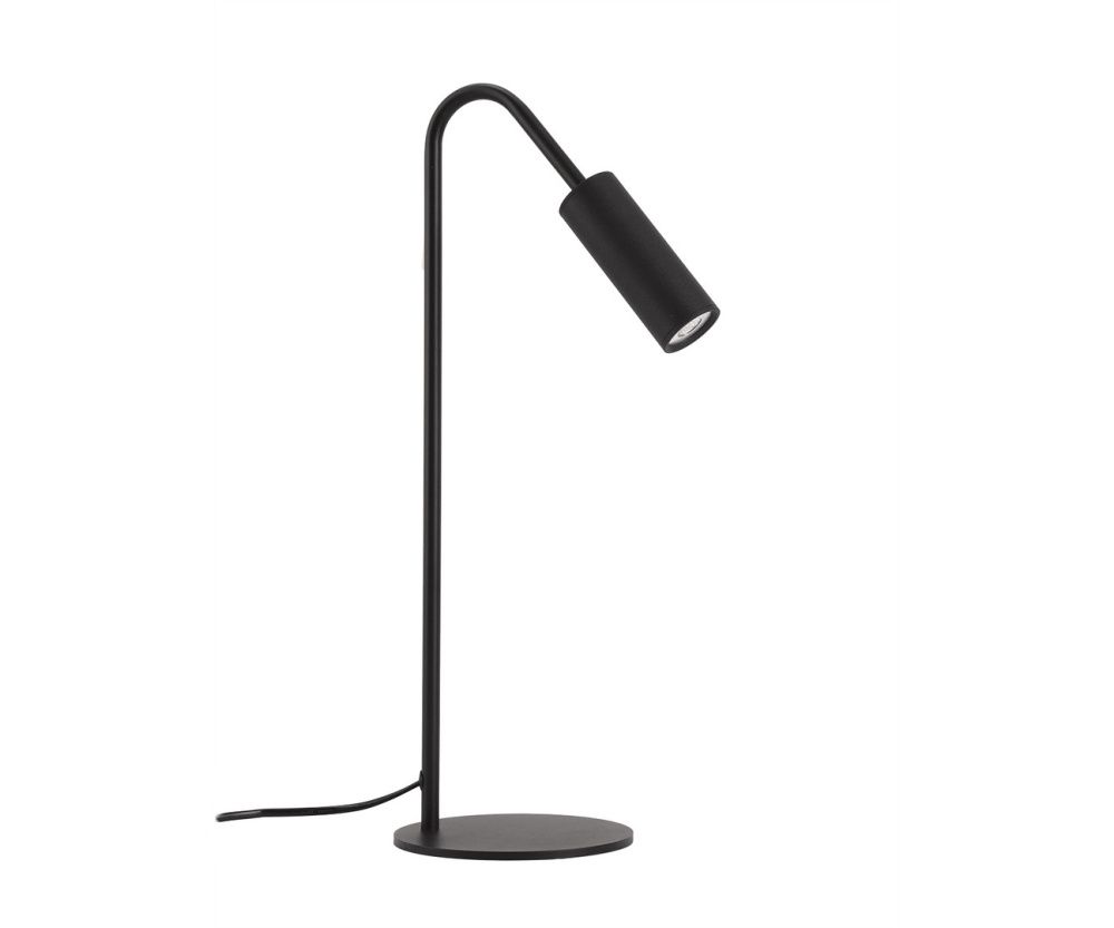 Настольная лампа 20*46 см, LED 5W, 4000K Грау черный Kink Light 07045-1,19