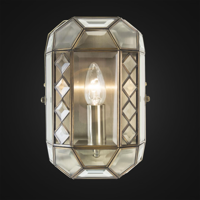 Настенное бра Citilux Фасет CL441310, бронза