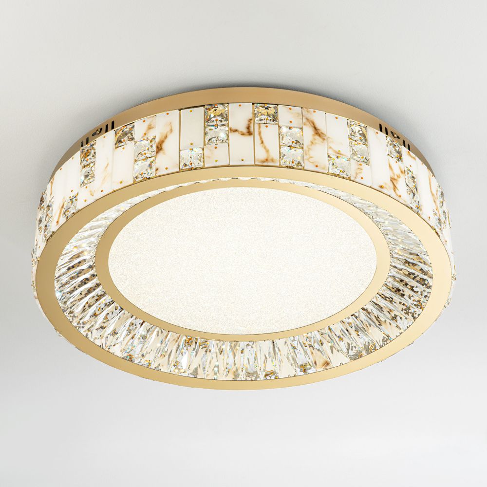 Светильник *60*13,1 см, LED*68W, 3000-6000K, Modelux  ML.2400.600 GD, Золото