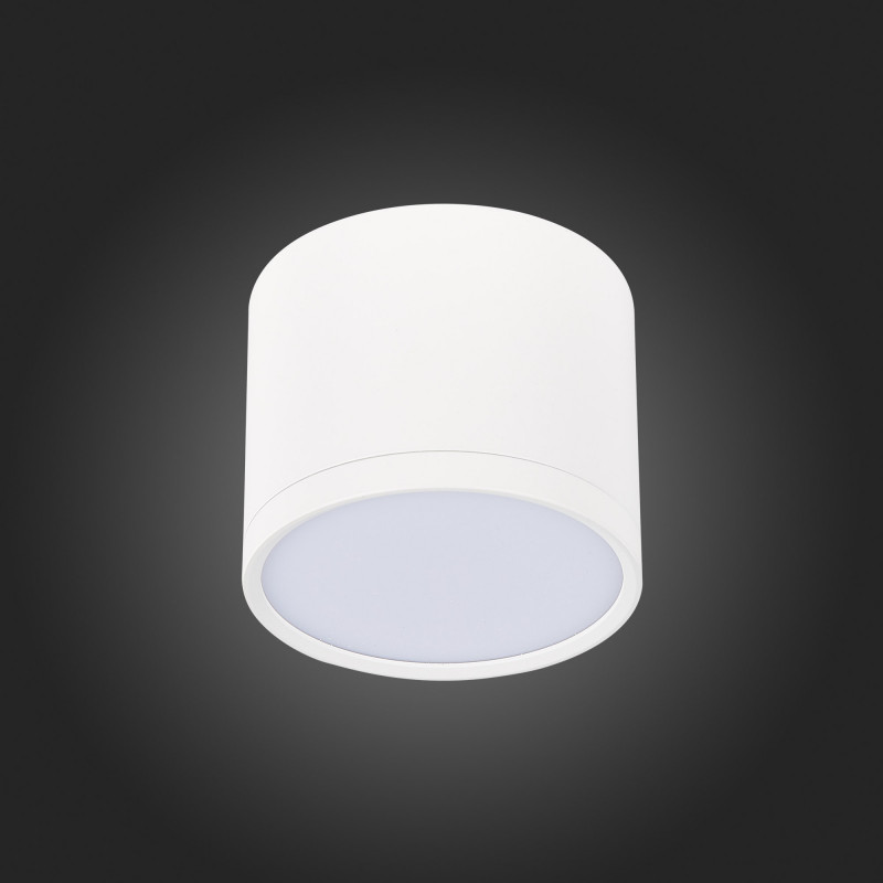 Светильник 9 см, 9W 3000K ST LUCE Накладные светильники ST113.532.09 Белый