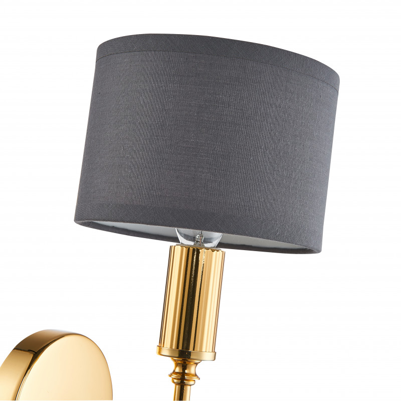 Бра Favourite Laciness 2609-1W, D160*W140*H330, золото