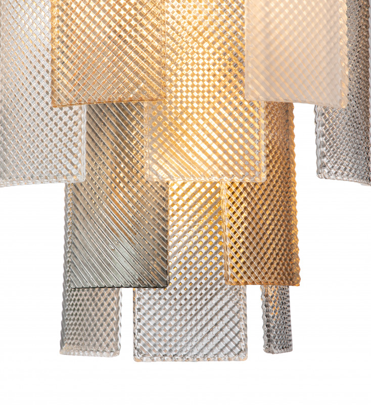 Настенный светильник 190*310*360 мм, 3*E14 латунь Indigo Neve V000062, 12014/3W Brass