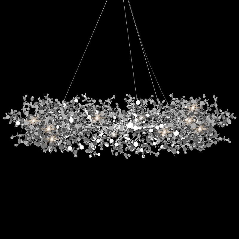 Светильник 100 см, Loft It 10101/1000 Chrome, хром