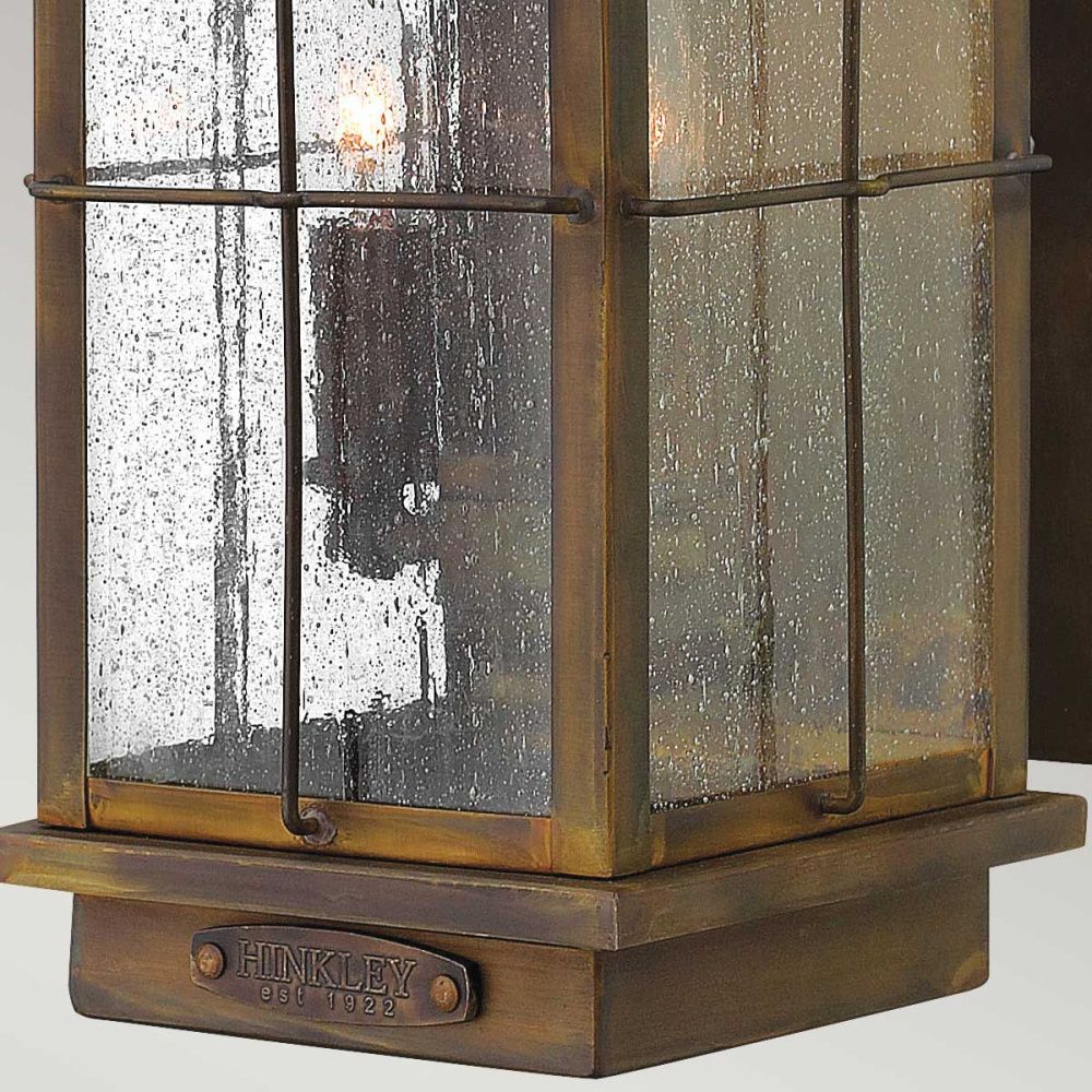 Настенный фонарь Hinkely Lighting, Арт. HK-BINGHAM-M