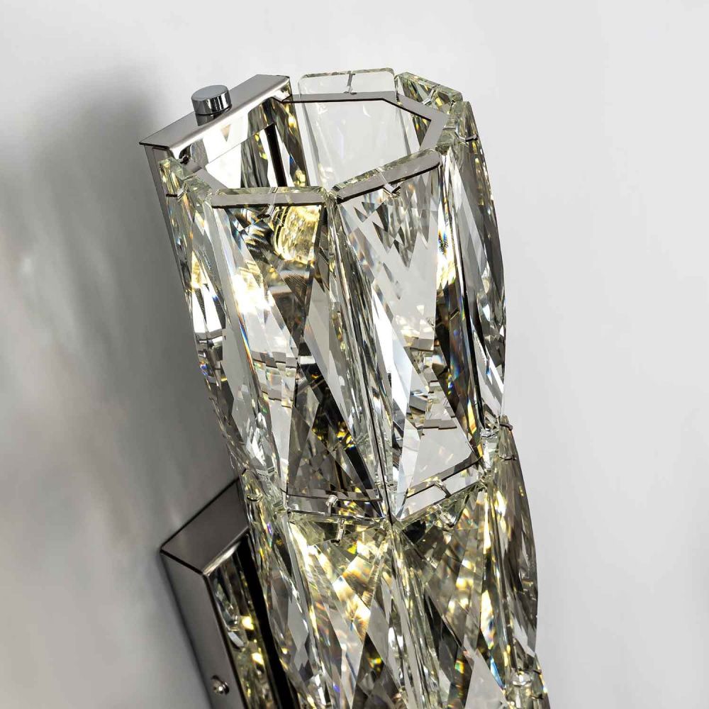 Настенный светильник 10*41 см MODELUX ML.550.04 CR хром