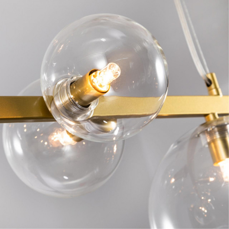 Светильник 80 см. Arte Lamp Vincent A7790SP-8GO, золото